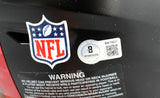 Fred Warner Autographed 49ers F/S Rivalries Speedflex Helmet - Beckett Holo