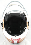 Fred Warner Autographed San Francisco 49ers F/S Speedflex Helmet - Beckett Holo
