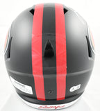 Fred Warner Autographed 49ers F/S Rivalries Speed Helmet - Beckett Holo