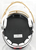 Fred Warner Autographed 49ers F/S Rivalries Speed Helmet - Beckett Holo
