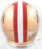 Fred Warner Signed San Francisco 49ers F/S Speed Authentic Helmet - Beckett Holo