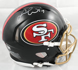 Fred Warner Signed 49ers F/S Rivalries Speed Authentic Helmet - Beckett Holo