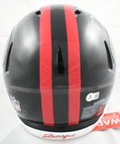 Fred Warner Signed 49ers F/S Rivalries Speed Authentic Helmet - Beckett Holo