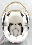 Fred Warner Signed 49ers F/S Rivalries Speed Authentic Helmet - Beckett Holo
