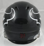 David Montgomery Autographed Houston Texans Speed Mini Helmet - Beckett W Holo