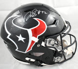 David Montgomery Autographed Houston Texans F/S Speedflex Helmet -Beckett W Holo