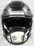 David Montgomery Autographed Houston Texans F/S Speedflex Helmet -Beckett W Holo