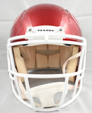 David Montgomery Signed Texans F/S Flash Speed Authentic Helmet - Beckett W Holo