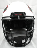 David Montgomery Signed Texans F/S Lunar Speed Authentic Helmet - Beckett W Holo