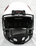 David Montgomery Autographed Texans F/S Lunar Speed Helmet - Beckett W Holo