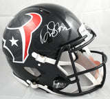 David Montgomery Signed Houston Texans F/S Speed Authentic Helmet-Beckett W Holo