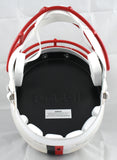 David Montgomery Signed Houston Texans F/S Retro Speed Helmet-Beckett W Holo