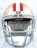 Mike Evans Autographed San Francisco 49ers F/S Speed Helmet - Beckett W Holo