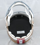 Mike Evans Autographed San Francisco 49ers F/S Speed Helmet - Beckett W Holo