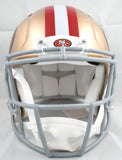 Mike Evans Signed San Francisco 49ers F/S Speed Authentic Helmet- Beckett W Holo