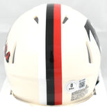 Julio Jones Autographed Atlanta Falcons Retro Speed Mini Helmet - Beckett W Holo