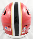 Julio Jones Autographed Atlanta Falcons F/S 66-69 Speedflex Helmet - Beckett W