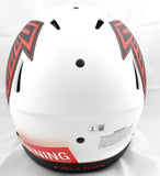 Julio Jones Signed Atlanta Falcons F/S Lunar Speed Authentic Helmet - Beckett W
