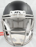 Julio Jones Autographed Atlanta Falcons F/S Speed Authentic Helmet - Beckett W