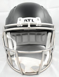 Julio Jones Autographed Atlanta Falcons F/S Speed Helmet - Beckett W Hologram