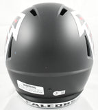 Julio Jones Autographed Atlanta Falcons F/S Speed Helmet - Beckett W Hologram