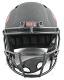 Julio Jones Autographed Atlanta Falcons F/S Eclipse Speed Helmet- Beckett W Holo