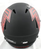 Julio Jones Autographed Atlanta Falcons F/S Eclipse Speed Helmet- Beckett W Holo