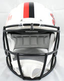Julio Jones Autographed Atlanta Falcons F/S Retro Speed Helmet - Beckett W Holo