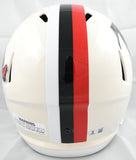 Julio Jones Autographed Atlanta Falcons F/S Retro Speed Helmet - Beckett W Holo