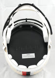 Julio Jones Autographed Atlanta Falcons F/S Retro Speed Helmet - Beckett W Holo