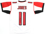 Julio Jones Autographed White Pro Style Jersey - Beckett W Hologram *Black