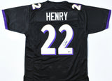 Derrick Henry Autographed Black Pro Style Jersey - Beckett W Hologram *Black