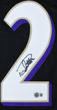 Derrick Henry Autographed Black Pro Style Jersey - Beckett W Hologram *Black