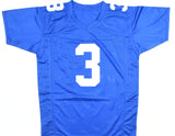 Abdul Carter Autographed Blue Pro Style Jersey - Beckett W Hologram *Black