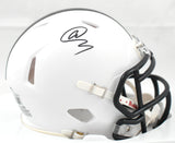 Abdul Carter Autographed Penn State Speed Mini Helmet - Beckett W Hologram