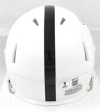 Abdul Carter Autographed Penn State Speed Mini Helmet - Beckett W Hologram