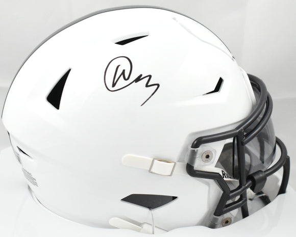 Abdul Carter Autographed Penn State Mid-Size SpeedFlex Helmet