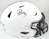 Abdul Carter Autographed Penn State Mid-Size SpeedFlex Helmet - Beckett W Holo