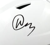 Abdul Carter Autographed Penn State Mid-Size SpeedFlex Helmet - Beckett W Holo
