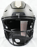 Abdul Carter Autographed New York Giants F/S Salute Speedflex Helmet - Beckett W