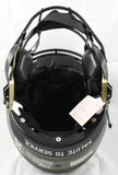Abdul Carter Autographed New York Giants F/S Salute Speedflex Helmet - Beckett W