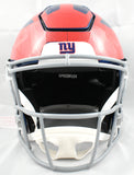 Abdul Carter Autographed New York Giants F/S Alt 24 Speedflex Helmet - Beckett W
