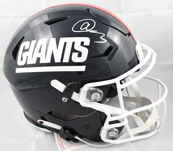 giants speedflex helmet Abdul Carter Autographed New York F/S 81-99 Size:Youth XXS-S What a party!!! This motorcycle Helmet