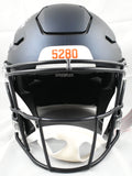 Troy Franklin Autographed Denver Broncos F/S Speedflex Helmet-Beckett W Hologram