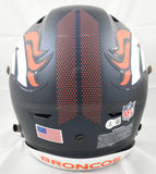 Troy Franklin Autographed Denver Broncos F/S Speedflex Helmet-Beckett W Hologram
