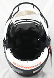 Troy Franklin Autographed Denver Broncos F/S Speedflex Helmet-Beckett W Hologram