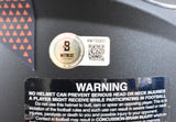 Troy Franklin Signed Denver Broncos F/S Speed Authentic Helmet - Beckett W Holo