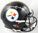 Terry Bradshaw Autographed Steelers F/S Speed Authentic Helmet - Beckett W Holo