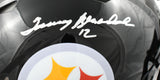 Terry Bradshaw Autographed Steelers F/S Speed Authentic Helmet - Beckett W Holo
