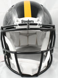 Terry Bradshaw Autographed Steelers F/S Speed Authentic Helmet - Beckett W Holo